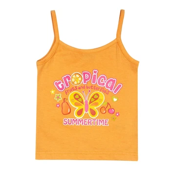 Майка Losan Mc baby girls (016101904/18) Абрикосовый 6 Years-116 см