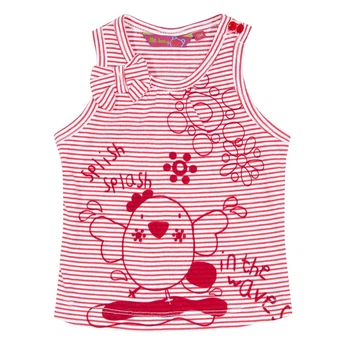 Майка Losan Mc baby girls (018102204/59) Коралловый M3-62 см