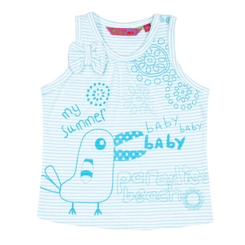 Майка Losan Mc baby girls (018102204/271) Бірюзовий M3-62 см