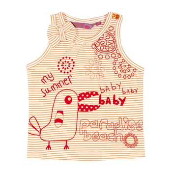 Майка Losan Mc baby girls (018102204/18) Абрикосовый M3-62 см