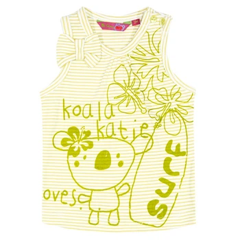 Майка Losan Mc baby girls (018102204/20) Фисташковый M3-62 см