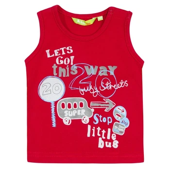 Майка Losan Mc baby boys (017106303/51) Красный M6-68 см