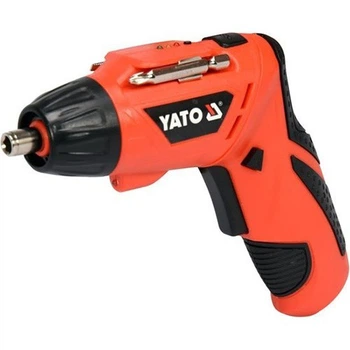Отвертка аккумуляторная YATO Li-Ion 3.6 В 1.3 Ач (YT-82760)