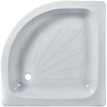 Душовий піддон AquaStream 90x90 сталевий