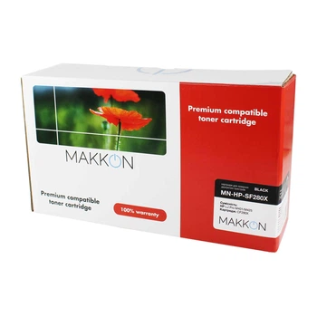Картридж Makkon HP LJ CF280X 6.8k Black (MN-HP-SF280X)