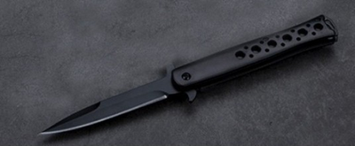 Выкидной нож Tac-Force B-01 Черный
