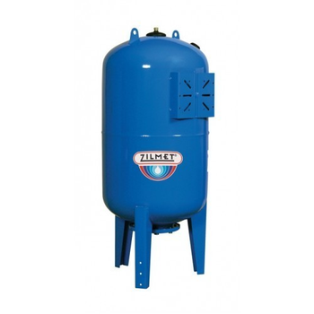 Гідроакумулятор Zilmet Ultra-Pro 100 л 10 bar 1"G вертикальний Ø410мм H=910мм –10+99°C