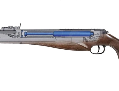 Винтовка пневматическая Diana Mauser AM03 N-TEC
