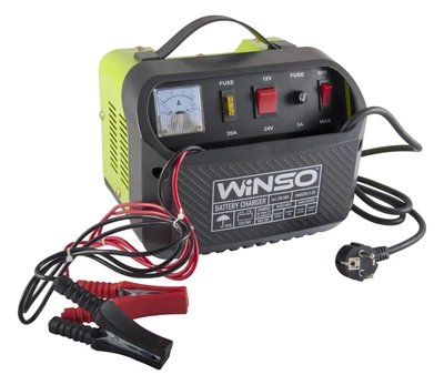 Зарядное устройство Winso 139500 220-240V (50 Hz) 12/24 V 20 A 48-220 Ah (4495)