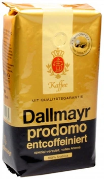 Кава в зернах Dallmayr Prodomo Entcoffeiniert без кофеїну 500г (КЗ-000035)