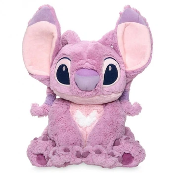 Мягкая игрушка Disney Стич 38 см сиреневая