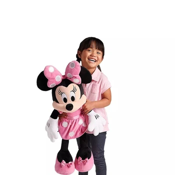 М'яка іграшка Disney Мінні Маус 69 см рожева