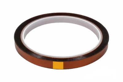 Каптоновая лента, термоскотч , Kapton 10 mm x 33 m