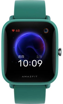 Смарт-часы Amazfit Bip U Green (711170)
