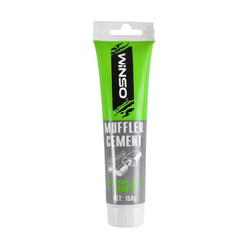 Високотемпературний герметик для глушників та вихлопних систем Winso Muffler Cement + 1200*C 150 г 310000 (5313)