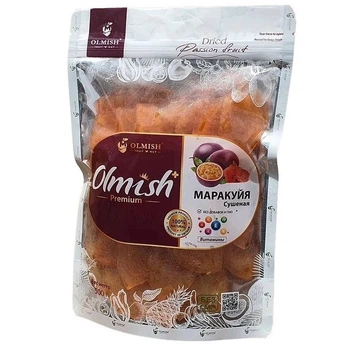 Маракуйя сушеный без сахара Olmish Premium упаковка 0,5 кг