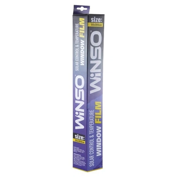 Тонировочная пленка Winso 0.5x3м Super Dark Black 5% 350330 (4783)