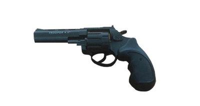 Револьвер под патрон Флобера TROOPER-4,5 S рукоятка пласт.черн.
