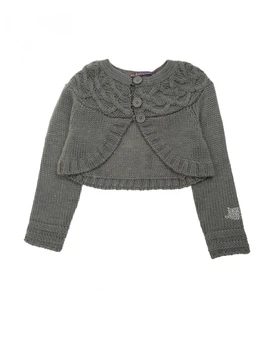 Болеро Losan Mc baby girls (026-5008AD/540) Темно-пепельный 4 Years-104 см