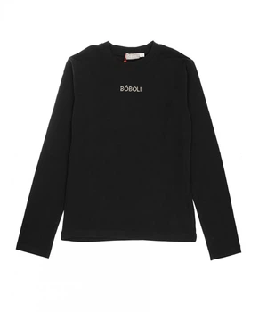 Футболка с длинным рукавом BOBOLI Kids (598024/890) Черный 14 Years-159 см