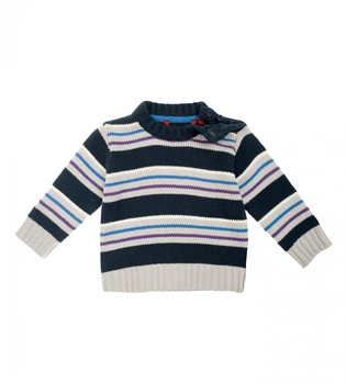 Свитер Losan Mc baby boys (027-5004AC/32) Голубой M6-68 см