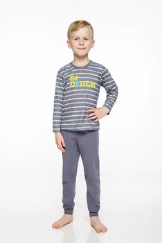 Пижама TARO Max 281 122 см серая
