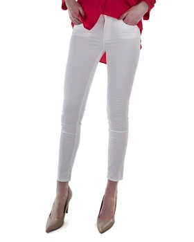 Джинси жіночі TRUSSARDI JEANS (56G00024-1T000620-H001-W001/82) Білий 28