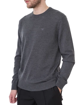Джемпер чоловічий EMPORIO ARMANI (8N1M91-1M4CZ-0632/19-20) Сірий XL