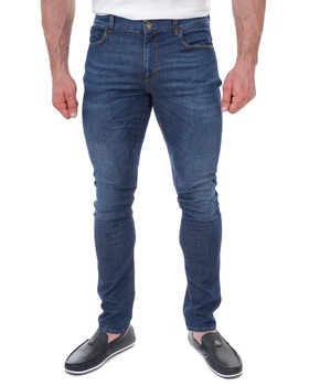 Джинси чоловічі TRUSSARDI JEANS (52J00008-1T000558-D004-U280/82) Синій 36