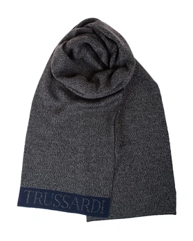 Шарф чоловічий TRUSSARDI JEANS (57Z00200-9Y099999-E665/20-21) Синій