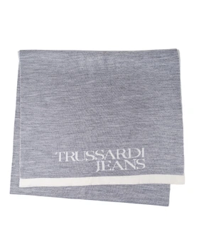 Шарф чоловічий TRUSSARDI JEANS (59Z00174-9Y099999-E709/19-20-2) Сірий