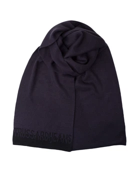 Шарф чоловічий TRUSSARDI JEANS (57Z00143-9Y099999-U290/19-20-2) Синій