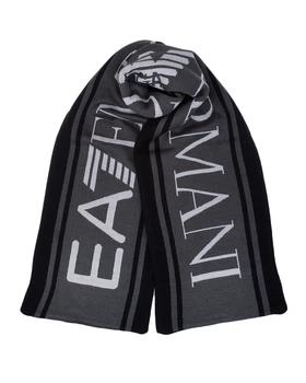 Шарф чоловічий ARMANI EA7 (275815-8A306-00020/8-91) Чорний