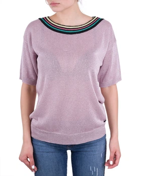 Джемпер жіночий TRUSSARDI JEANS (56M00184-0F000307-P130/9) Рожевий M
