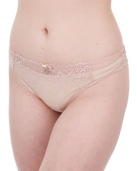 Труси жіночі EMPORIO ARMANI (162948-8A205-03050/91) Бежевий S