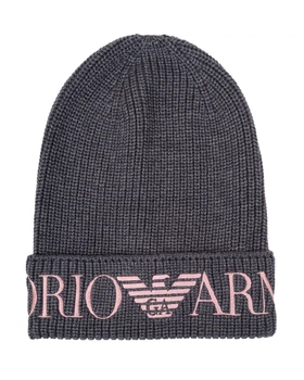 Шапка жіноча EMPORIO ARMANI (637213-9A501-21542/19-20) Сірий M