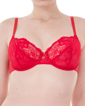 Бюстгалтер жіночий ARMANI EA7 (164069-9A209-12962/19-20) Червоний 80С