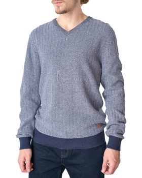 Пуловер чоловічий E-BOUND (146246-navy blazer/20-21) L Синій