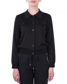 Кофта жіноча EMPORIO ARMANI (3G2MY4-2MSRZ-F002/9) Чорний 42