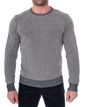 Джемпер чоловічий TRUSSARDI JEANS (52M00125-OF000166-K299/8-91) Сірий M