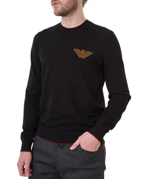 Джемпер чоловічий EMPORIO ARMANI (6G1MYQ-1MYUZ-0999/19-20) Чорний M