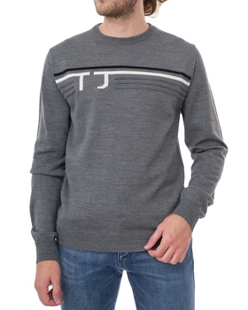 Джемпер чоловічий TRUSSARDI JEANS (52M00260-OF000436-E283/19-20) Сірий XXL