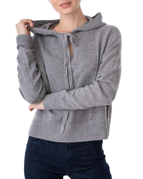 Пуловер жіночий TRUSSARDI JEANS (56M00310-OF000540-E154/20-21) Сірий S