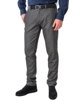 Штани чоловічі TRUSSARDI JEANS (52P00125-1T004462-R001-K299/20-21) Сірий 52