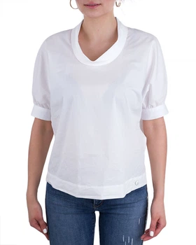 Блуза жіноча TRUSSARDI JEANS (56C00174-1T002287-W001/9) Білий 44