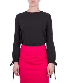 Блуза жіноча EMPORIO ARMANI (3Z2K68-2NWQZ-0999/8) Чорний 46