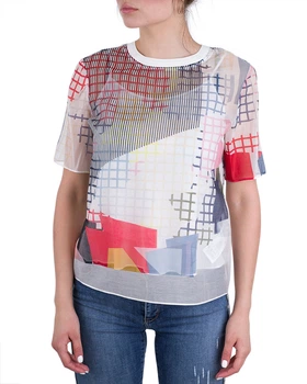 Блуза жіноча EMPORIO ARMANI (3G2K65-2NSKZ-F393/9) Мультіколор 44