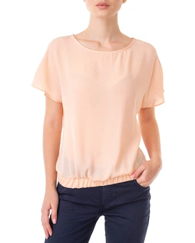Блуза жіноча TRUSSARDI JEANS (56C00322-1T002799-P012/20) Персиковий 38