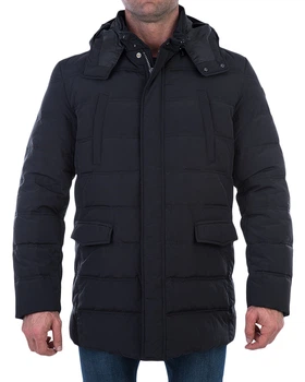 Куртка чоловіча TRUSSARDI JEANS (52S00246-1T001599-K300/8-91) Чорний 56
