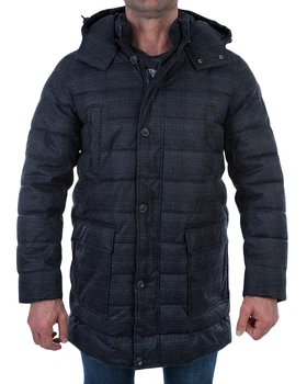 Куртка чоловіча TRUSSARDI JEANS (52S00210-1T001595-E280/8-92) Сірий 48